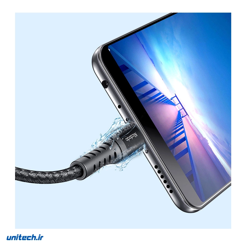 کابل میکرو یو اس بی فست شارژ 3 آمپر مک دودو CA2281 طول 1 متر5